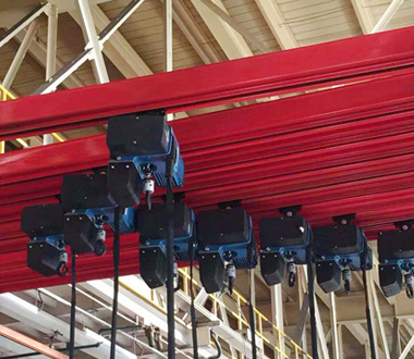 KBK雙梁起重機(jī)